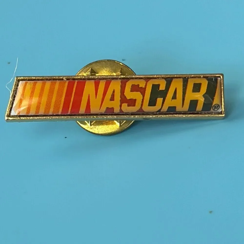 Vtg 90s NASCAR Enamel 1 1/4